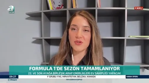 Formula 1’de 2022 sezonu tamamlanıyor! Max Verstappen ve Red Bull şampiyon Vettel’in son yarışı | Songül Soysal A Spor’a değerlendirdi