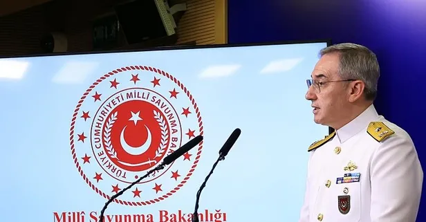 MSB'den Yunan'a harita ayarı: Nostaljik avuntulardan vazgeçin