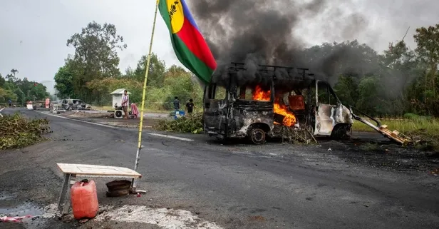 Yeni Kaledonya’da yeni kriz! Fransa güvenlik güçleri sevk etti