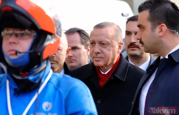 Başkan Erdoğan'a Belçika'da coşkulu karşılama! Uçaktan dikkat çeken kare - 27