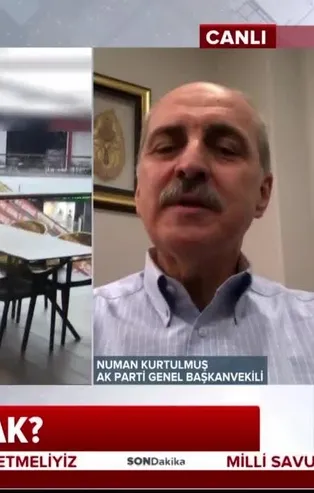 Numan Kurtulmuş'tan finansal operasyonlara sert tepki: Türkiye kimseye muhtaç olmaz