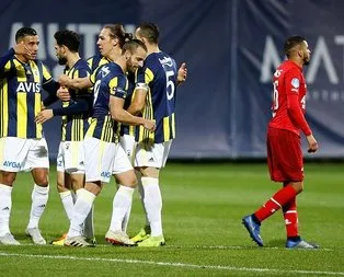 Fenerbahçe galibiyetle noktaladı
