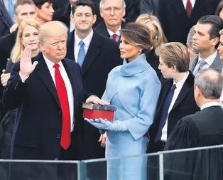 Trump tavır!