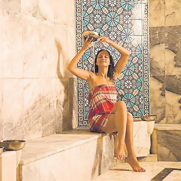 Hamam uyarısı