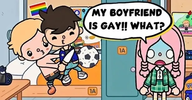 Sapkınların yeni adresi çocuk oyunları! Sözde 'Öğretmen Onaylı' Toca Boca oyununda LGBT izleri! Tehlike büyük milyonlarca kez indirildi