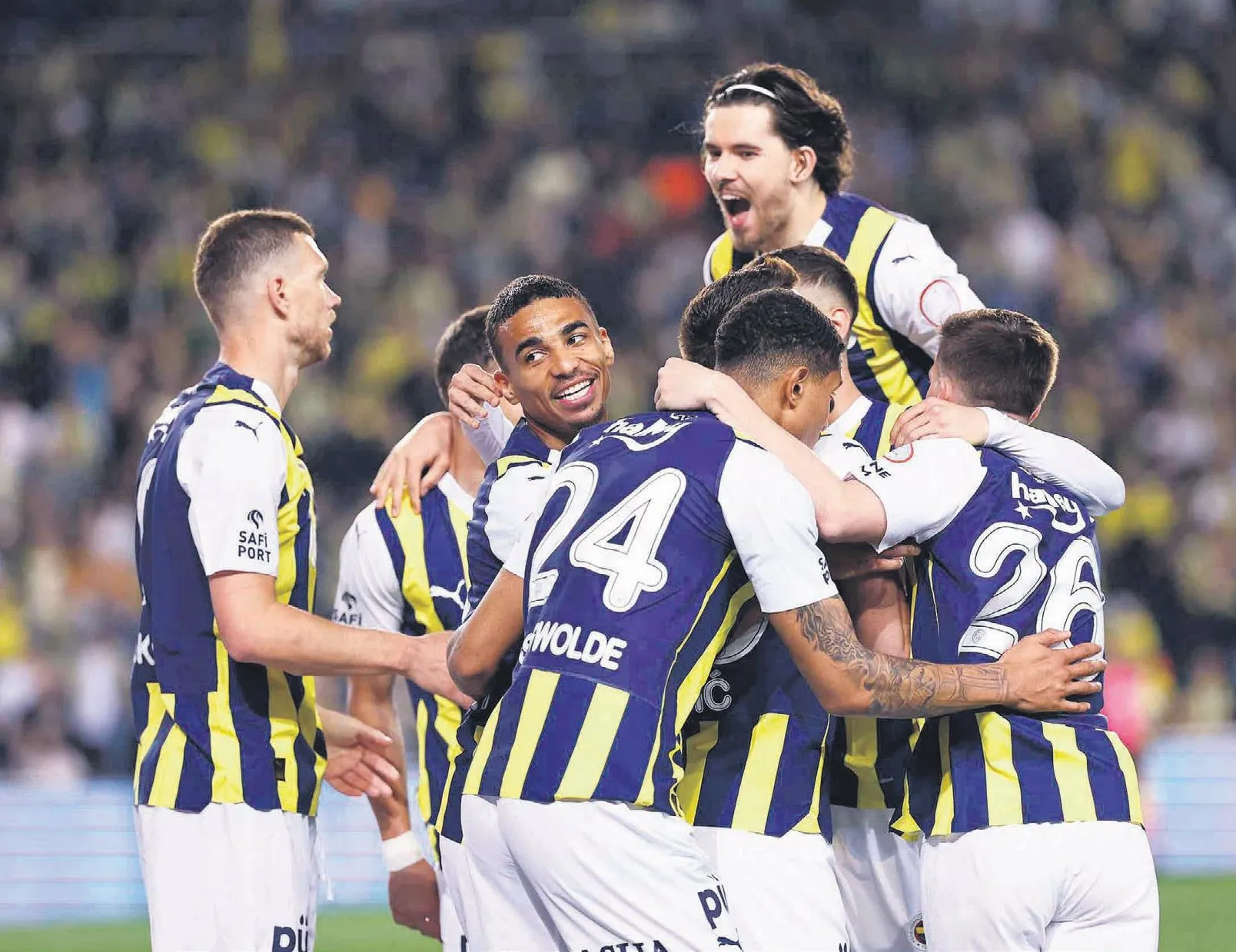 Yürüyelim arkadaşlar!