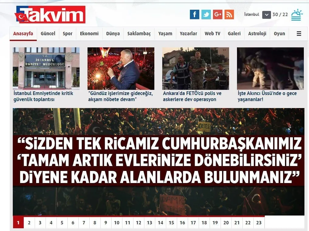 takvim-milli-iradenin-sesi-oldu-1784102937556.jpeg 15 Temmuz'da "Turkuvaz" irade! TAKVİM kurşunların altında manşeti attı: FETÖ'cü alçaklar bedelini çok ağır ödeyecek-4