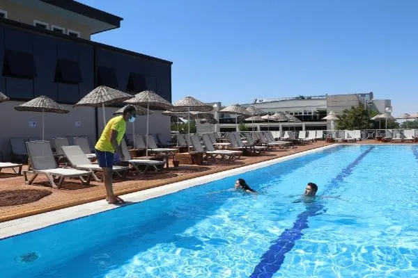 Son dakika: Havuzdan koronavirüs bulaşır mı?-4