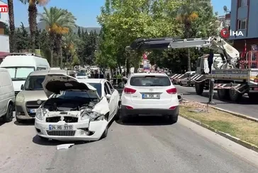 Kuşadası’nda trafik kazası!