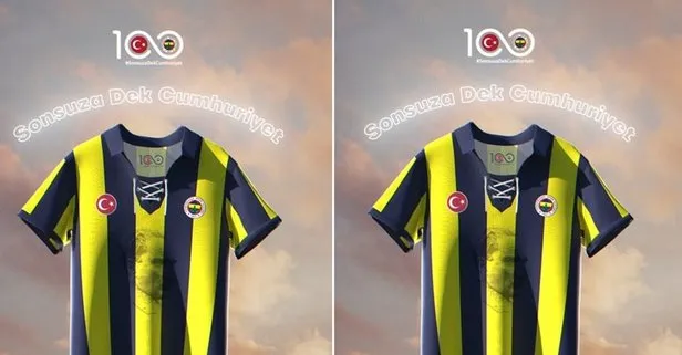 Fenerbahçe 100. yıl formasıyla maça çıkacak