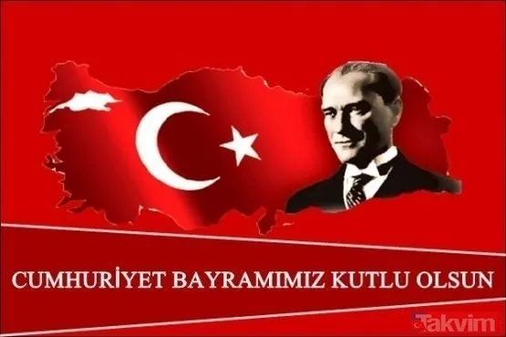 Resimli 29 Ekim Cumhuriyet Bayramı mesajları! Cumhuriyet Bayramı'nın 95'inci yıl dönümü kutlu olsun - 15