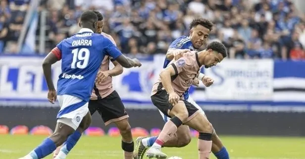 Şampiyon yine mağlup! Strasbourg - PSG: 2-1 | MAÇ SONUCU