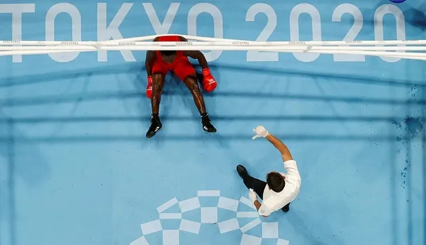 2020 Tokyo Olimpiyat Oyunları | Boksta Bayram Malkan çeyrek finale çıktı-2