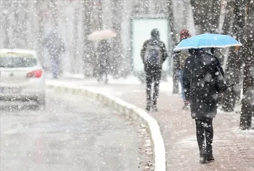 Meteoroloji 23 Aralık hava durumu! Kar yağacak iller açıklandı! 3 bölge için yola çıktı; İzmir, Aydın, Mersin, Adana, Urfa...