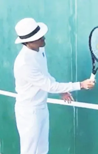 Roger Federer’den yeni akım!