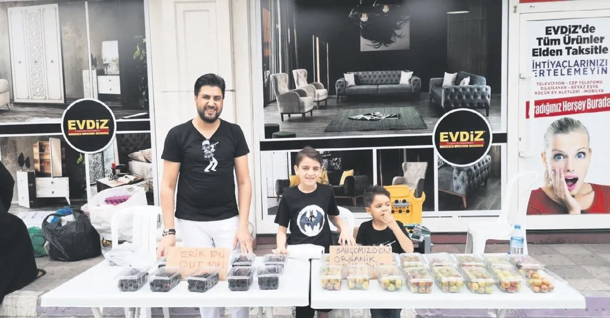 serkan cagri catalca halk pazari nda