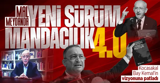 Ümit Kocasakal'dan CHP'nin 'vizyon' toplantısına tepki: Mandacılığın manifestosudur