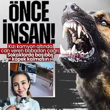 Başıboş köpeklerden kaçarken kamyon altında kalmıştı! Mahra Melin Pınar’ın ailesinden yürek burkan sözler: Kızımı bu yüzden toprağa verdim