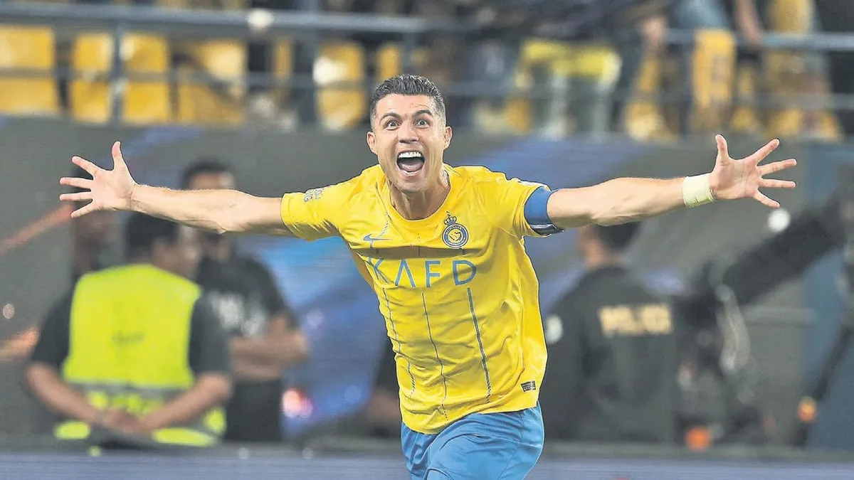 Ronaldo rekora doymuyor