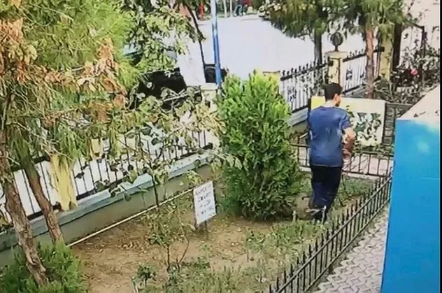 Sosyal medya ayağa kalkmıştı! İzmir'de kedi yavrusunu tekmeleyerek öldüren kişi yakalandı