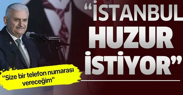 Binali Yıldırım: Fatih Sultan Mehmet'in hedeflerinden başka bir muradımız yok
