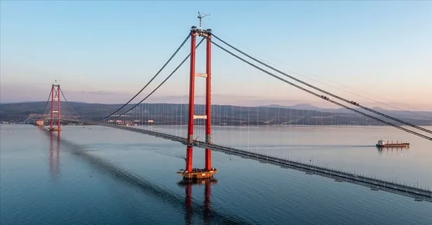 1915 Çanakkale Köprüsü 4 yaşında: 135 milyar lira tasarruf sağlandı