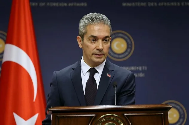 Son dakika: Dışişleri'nden Gine'deki genel seçim ve anayasa referandumuna ilişkin açıklama