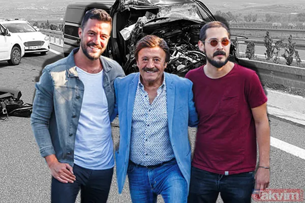 SON DAKİKA: Selami Şahin'in oğlundan korkutan haber! Manisa'da trafik kazası geçiren Emirhan Şahin'in sağlık durumu nasıl? İşte kaza görüntüleri - 1