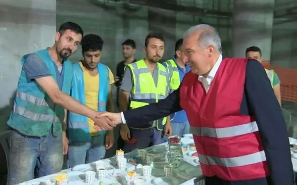 Mecidiyeköy-Mahmutbey Metrosu 31 Aralık'ta bitecek-1