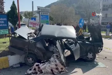 Söke’de feci kaza: 1 ölü!