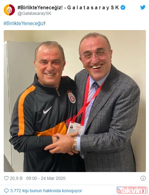 Corona virüse yakalanan Fatih Terim'e destek mesajları: Nefesim daralıyor - 4
