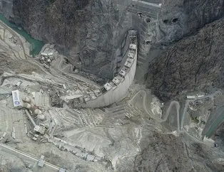 Yusufeli Barajı’nın tamamlanmasına son 40 metre!