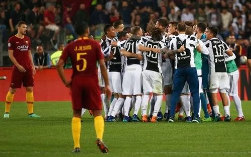 Serie A'da şampiyon Juventus-1