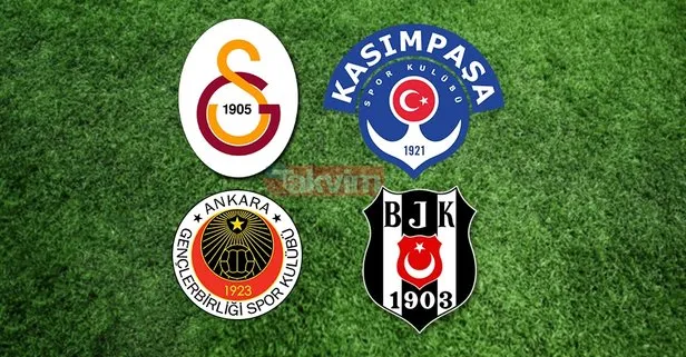 galatasaray kasimpasa maci saat kacta ne zaman genclerbirligi besiktas maci saat kacta mac saati neden degisti takvim