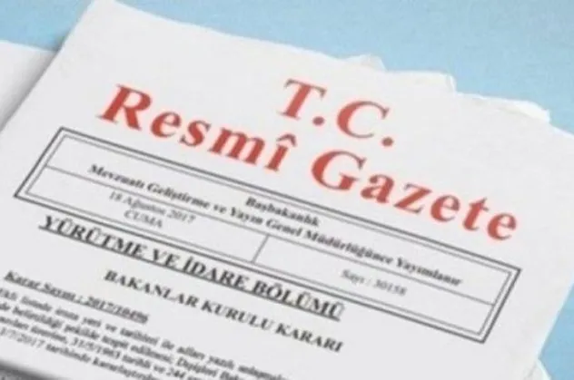 Atama kararları Resmi Gazete'de yayımlandı