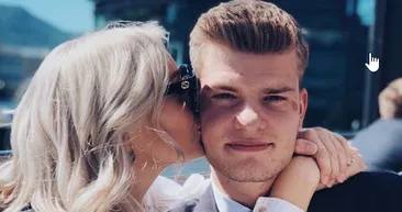 Sörlothun büyük sırrı ortaya çıktı! Trabzonsporun yıldızının sevgilisi...