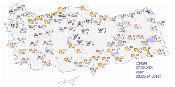 HAVA DURUMU | Meteorolojiden son dakika uyarısı! Yağışlar geri geliyor...-10