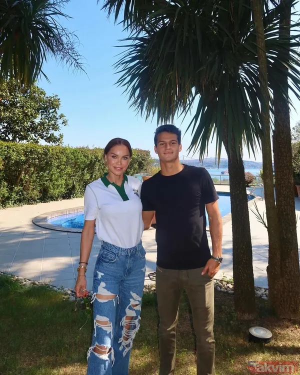 Kumda dans ettikleri ana bakın... Kıvanç Tatlıtuğ ve oğlu Kurt Efe pozlarıyla ortalığı yaktı! - 20