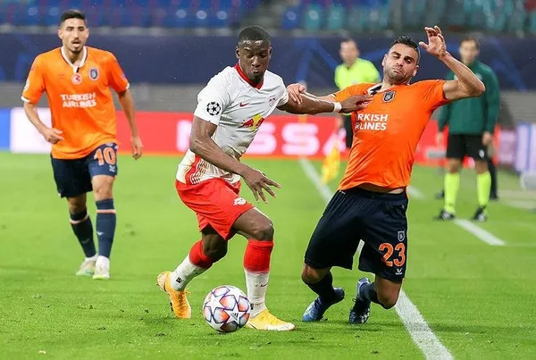 Medipol Başakşehir kötü başladı! Leipzig’e 4 dakikada yıkıldık-2