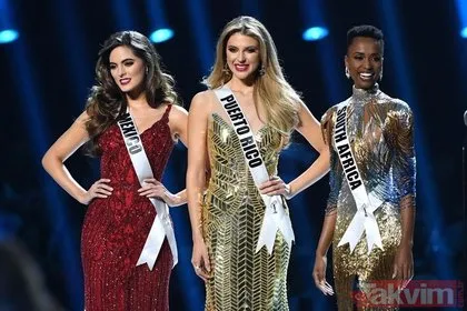 Kainatın en güzel kadını belli oldu! Miss Universe 2019 Güney Afrika’dan...