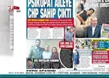 Psikopat aileye CHP sahip çıktı!