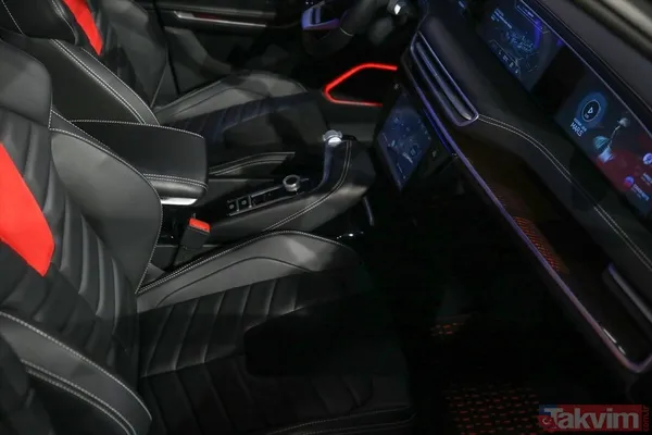 Türkiye'nin ilk yerli otomobilinin iç tasarımı ve teknik özellikleri! - 6