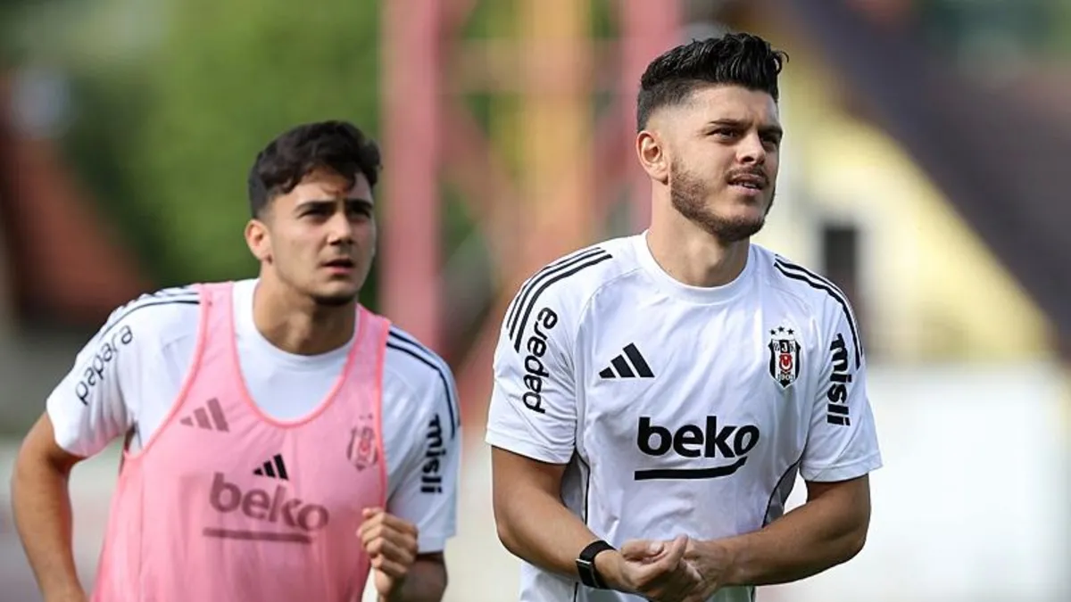 Beşiktaş'ta Rashica ile yollar ayrılıyor