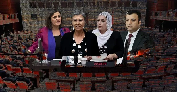 HDPKK’lı vekillerin pul oyunu bozuldu! Artık Meclis ödemeyecek