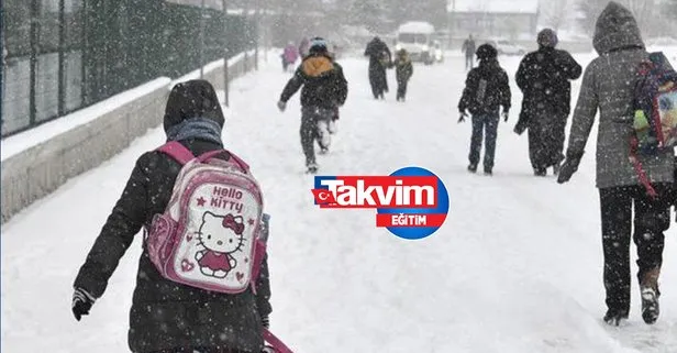 👉İstanbul’da yarın Cuma okullar tatil mi? İstanbul kar yağışı bugün 11-12-13-14 Mart’ta okullar tatili oldu mu? Son dakika MEB-Valilik açıklama