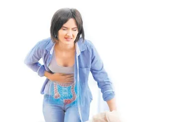 Şişkinlik değil huzursuz bağırsak