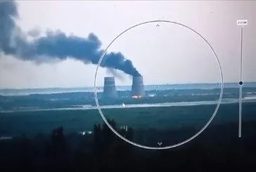 Atom ajansı duyurdu: Ukrayna’daki Zaporijya Nükleer Santrali’nin tesisi vuruldu