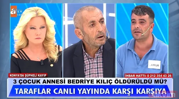 Bedriye Kılıç'ın ölümünde yeni detaylar! Müge Anlı canlı yayında duyurdu - 31