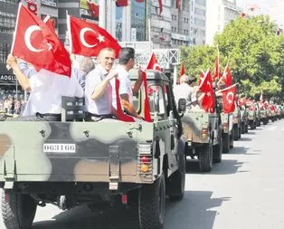 Halk zaferine sahip çıktı