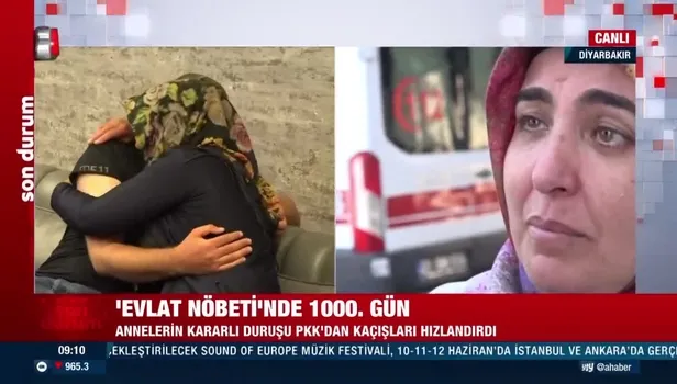 Diyarbakır Annelerinin evlat nöbetinde 1000. gün!